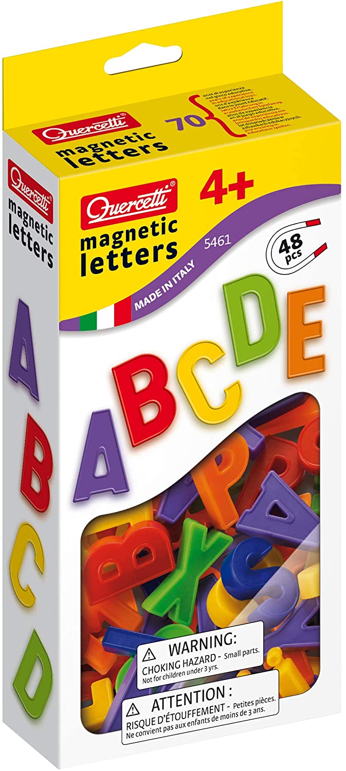 Magnetic Capital Letters