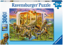 Load image into Gallery viewer, Dino Dictionary  300 Pc Puzzle
