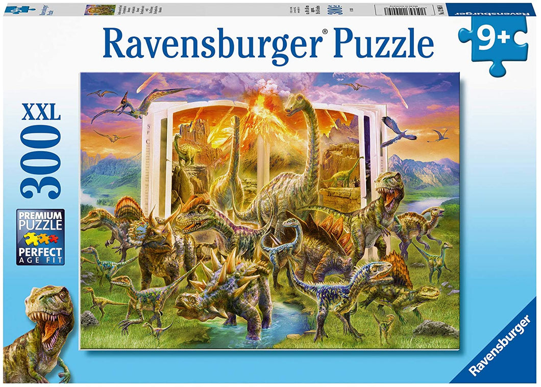 Dino Dictionary  300 Pc Puzzle