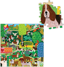 Load image into Gallery viewer, Dogs in the Park 1000 Pc Sq Puzzle
