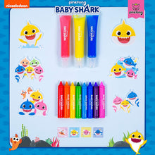 Load image into Gallery viewer, Baby Shark Bath Art Creations

