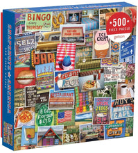 Load image into Gallery viewer, Snapshots of  America 500 pc Puzzle
