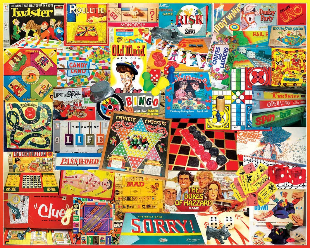The Games We Played 1000 Piece Puzzle