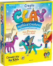 Load image into Gallery viewer, Create with Clay Mythical Creatures
