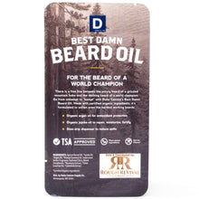 Load image into Gallery viewer, Duke Cannon Beard Oil Travel Size

