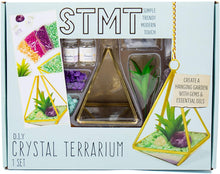 Load image into Gallery viewer, STMT DIY Crystal Terrarium
