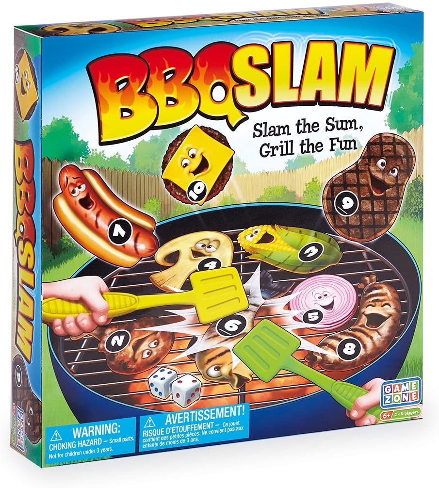 BBQ Slam Game- Add It Up, Slam the Sum!