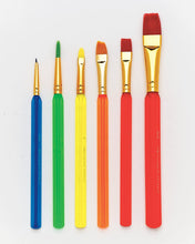 Load image into Gallery viewer, 6 Assorted Triangular Paint Brushes
