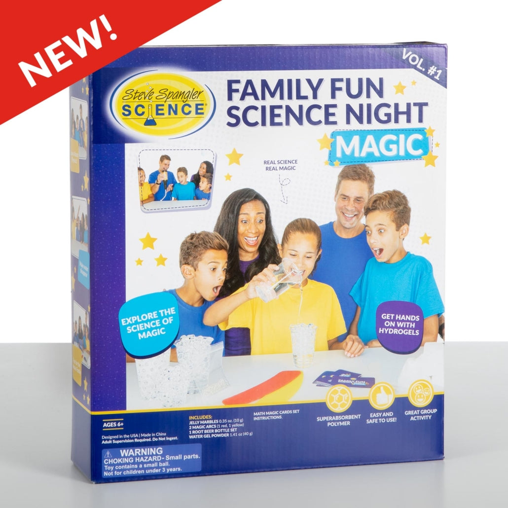 Family Fun Science Night Magic