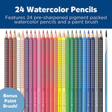 Load image into Gallery viewer, 24 Grip Watercolor EcoPencils
