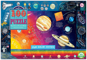 Solar System 100 Pc Puzzle
