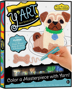 Y’Art® Craft Kit – Pug Puppy