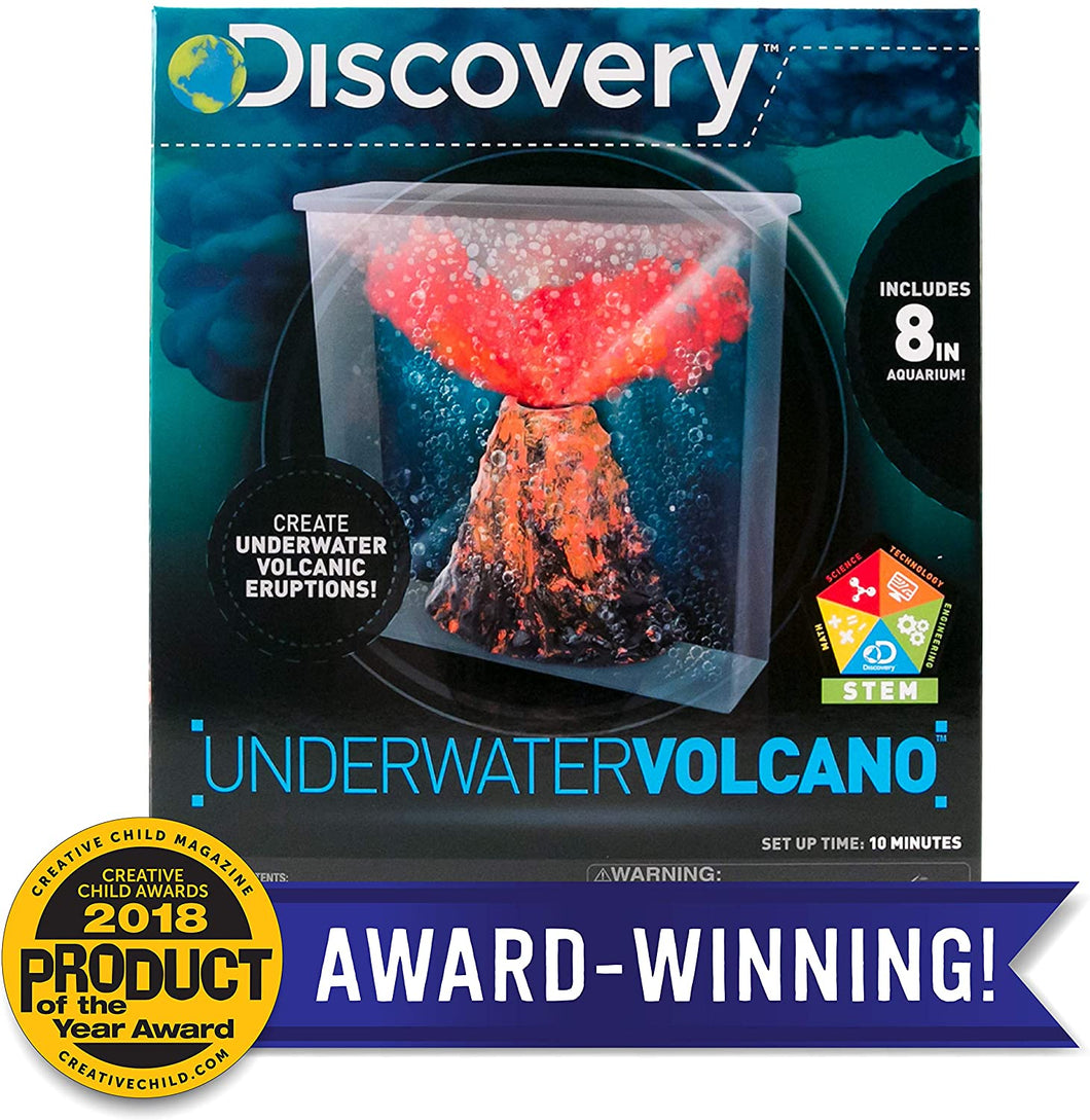 Discovery Under Water Volcano