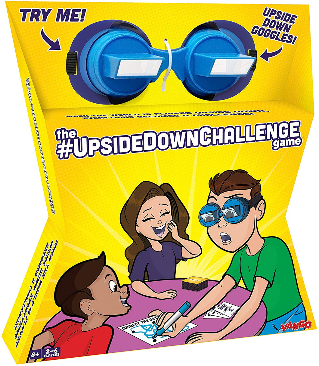 The #UpsideDownChallenge Game