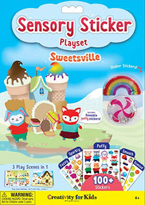 Sensory Sticker Playset – Sweetsville