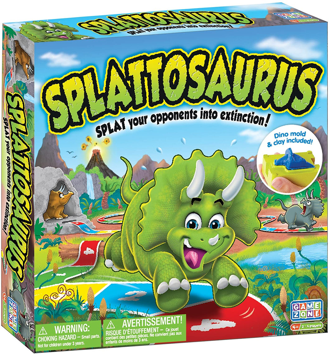 GAME Zone Splattosaurus