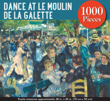 Load image into Gallery viewer, Dance at Le Moulin de la Galette 1000 Pc Puzzle
