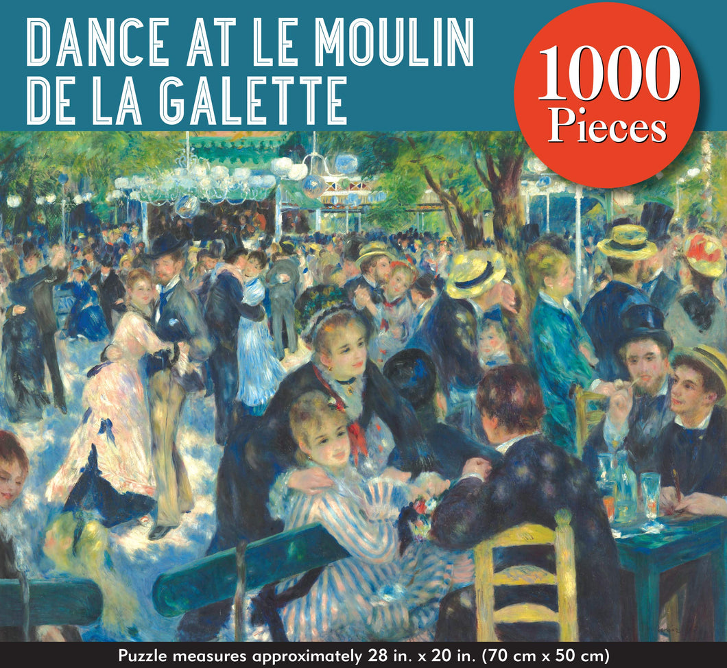 Dance at Le Moulin de la Galette 1000 Pc Puzzle
