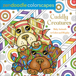 Zendoodle Colorscapes: Cuddly Creatures