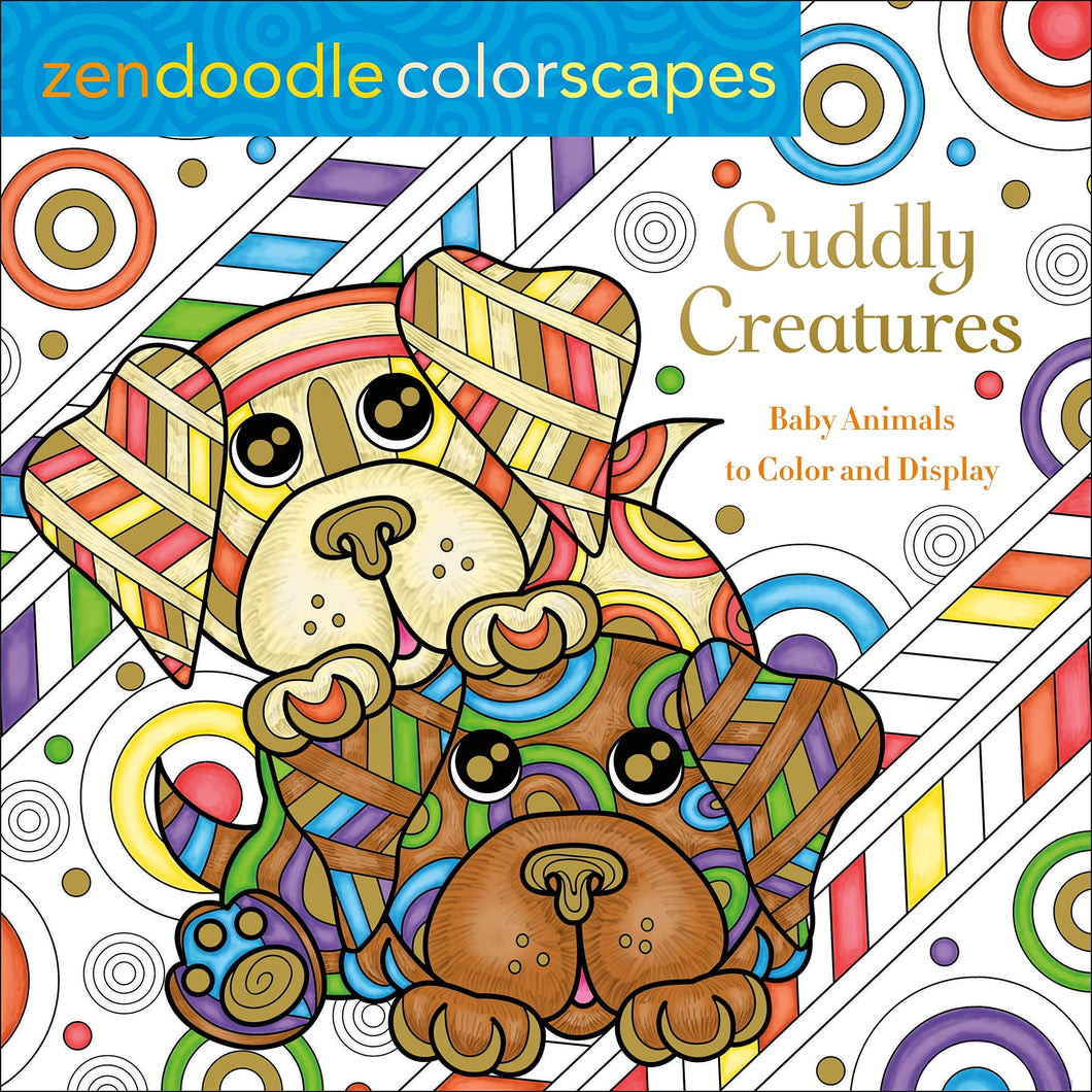 Zendoodle Colorscapes: Cuddly Creatures