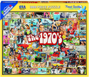 The 1970's 1000 Piece Puzzle