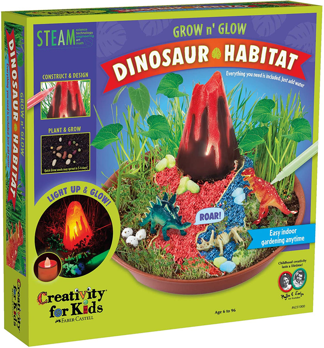 Grow N’ Glow Dinosaur Habitat