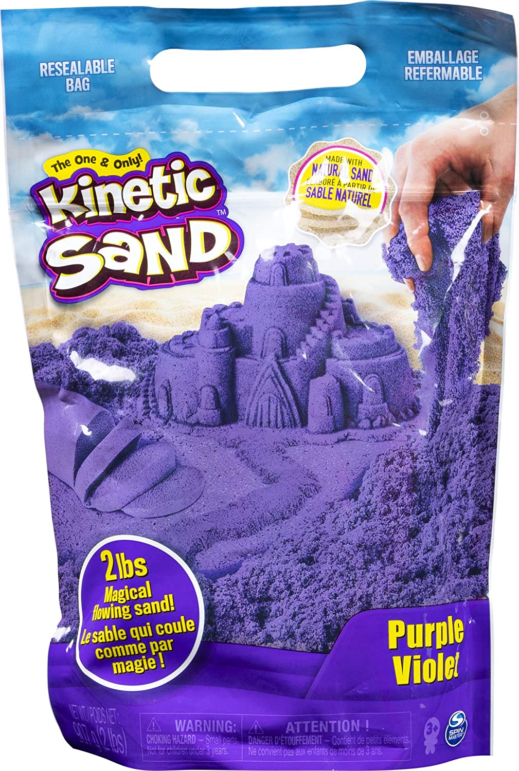Kinetic Sand-Purple