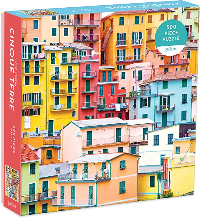 Ciao from Cinque Terre 500pc Puzzle