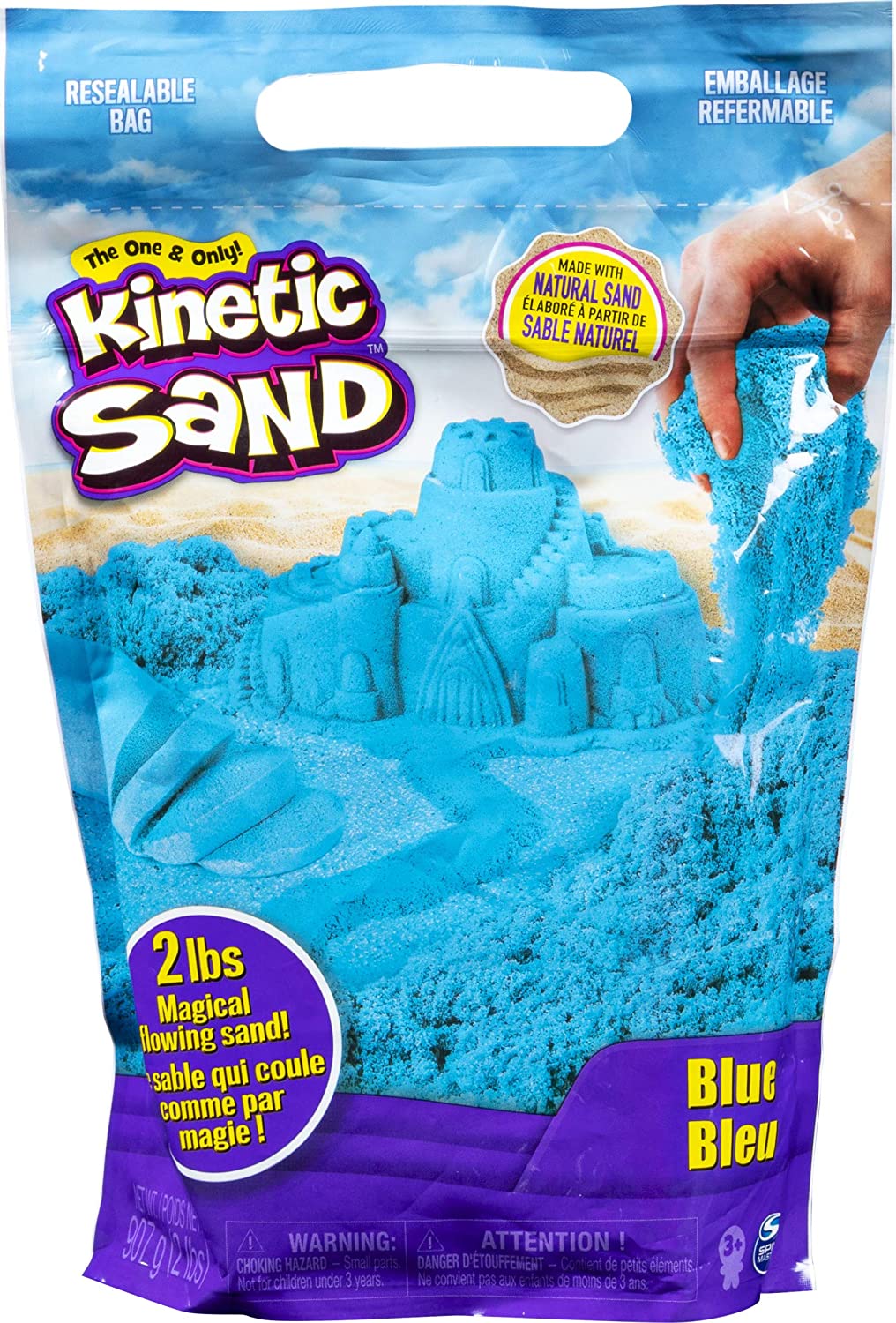 Kinetic Sand-Teal