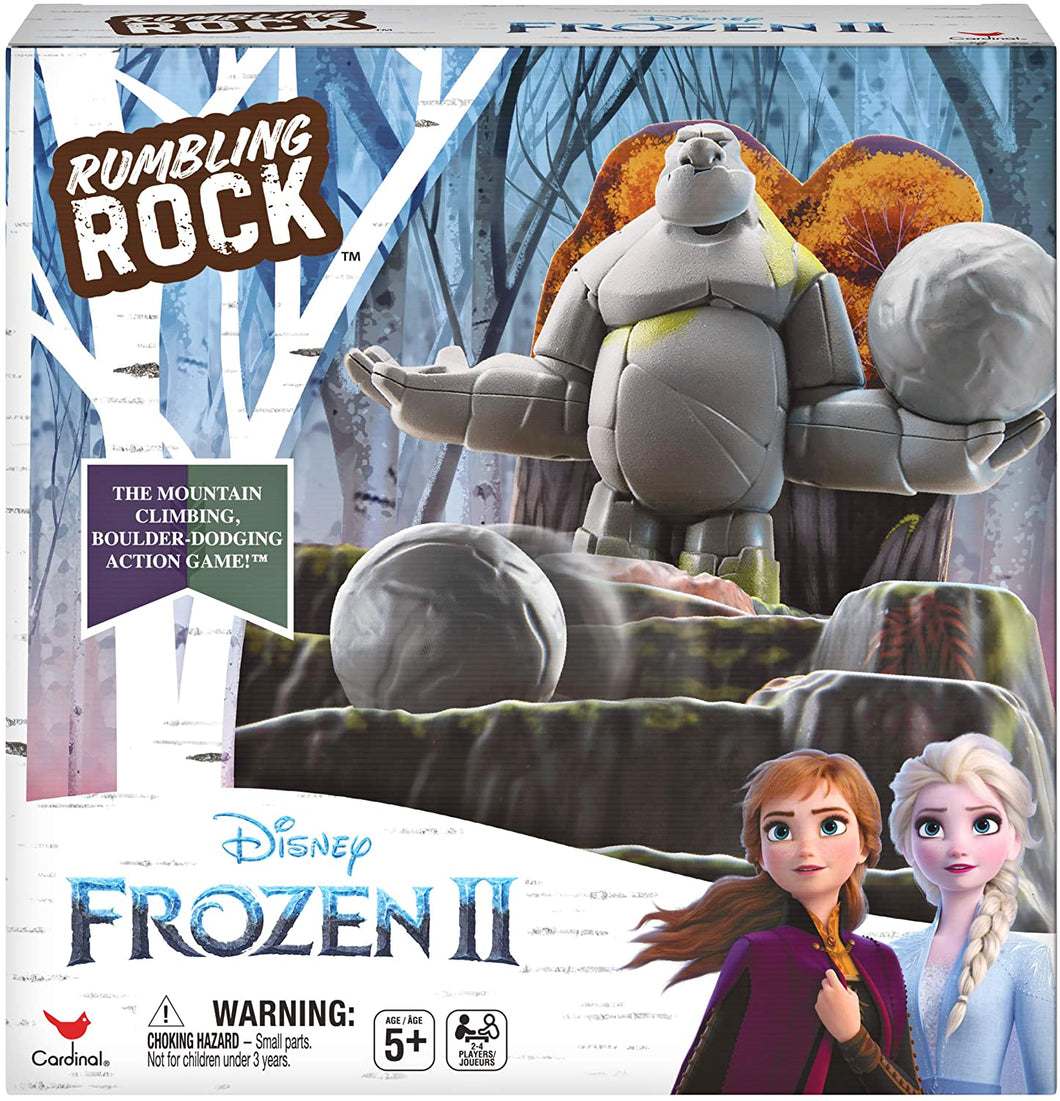 Disney Frozen 2, Rumbling Rock Game