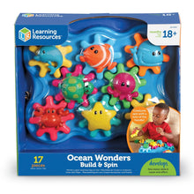 Load image into Gallery viewer, Ocean Wonders Build &amp; Spin
