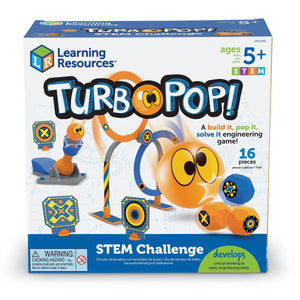 TurboPop! STEM Challenge