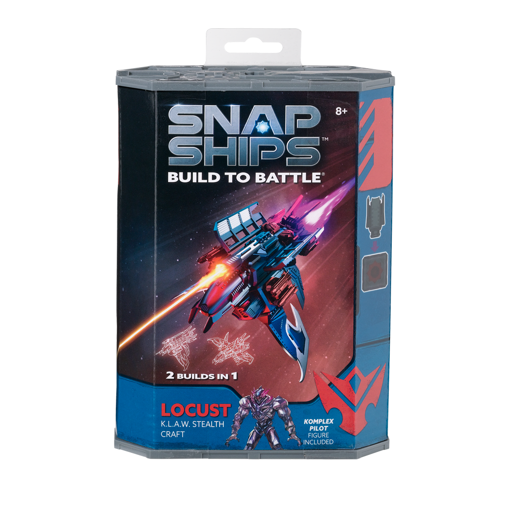 Snap Ships Locust K.L.A.W. Stealth Craft