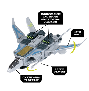 Snap Ships Sabre X-23 Interceptor