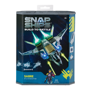 Snap Ships Sabre X-23 Interceptor