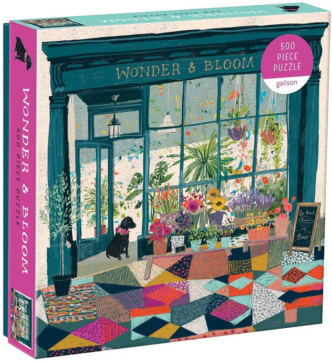 Wonder & Bloom 500 pc Puzzle