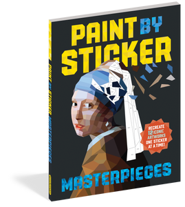 Paint By Sticker Masterpieces
