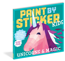 Load image into Gallery viewer, Paint By Sticker Kids Unicorns &amp; Magic
