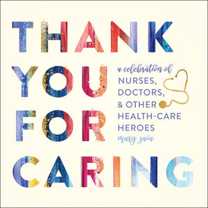 Thank You For Caring Hard Cover