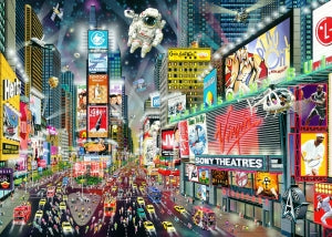 Times Square 1000 pc Puzzle