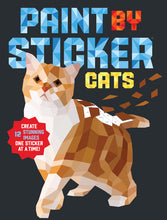 Load image into Gallery viewer, Paint By Sticker Cats
