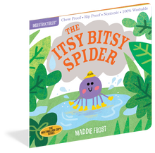 Load image into Gallery viewer, Indestructibles The Itsy Bitsy Spider
