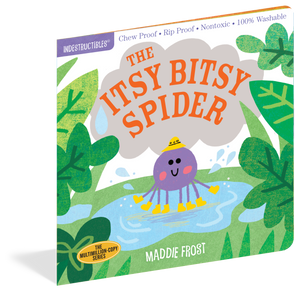Indestructibles The Itsy Bitsy Spider