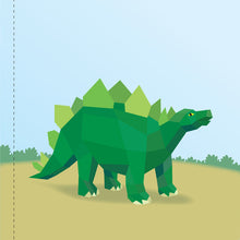 Load image into Gallery viewer, Paint By Sticker Kids Dinosaur

