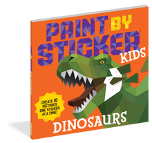 Load image into Gallery viewer, Paint By Sticker Kids Dinosaur
