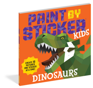 Paint By Sticker Kids Dinosaur