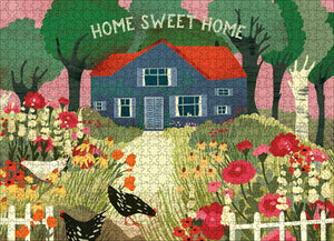 Home Sweet Home 1000 Piece Puzzle