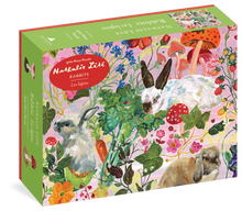 Load image into Gallery viewer, Nathalie Lete Rabbits 500 Piece Puzzle
