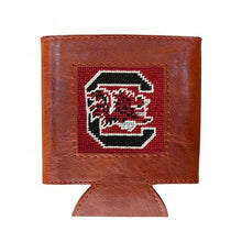 Load image into Gallery viewer, South Carolina USC Needlepoint Can Cooler
