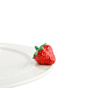 Juicy Fruit Strawberry Nora Fleming Mini